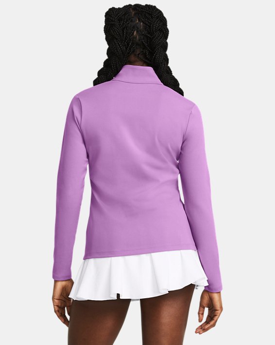 เสื้อแจ็คเก็ต UA Motion สำหรับผู้หญิง in Purple image number 1
